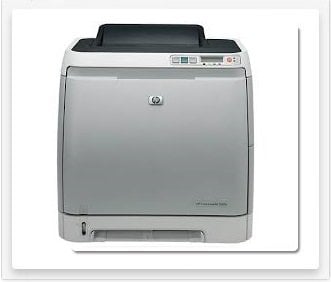 HP Color Laserjet 1600