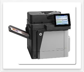 HP Colour LaserJet MFP M680d.