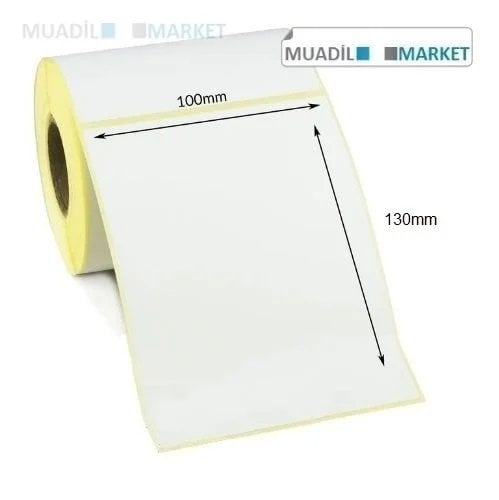 100 x 130 mm termal etiket