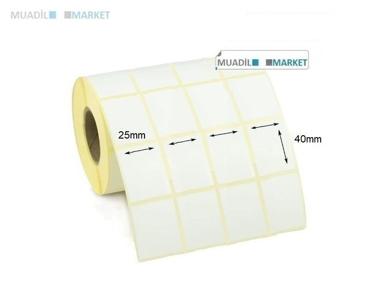 termal/25x40 termal etiket